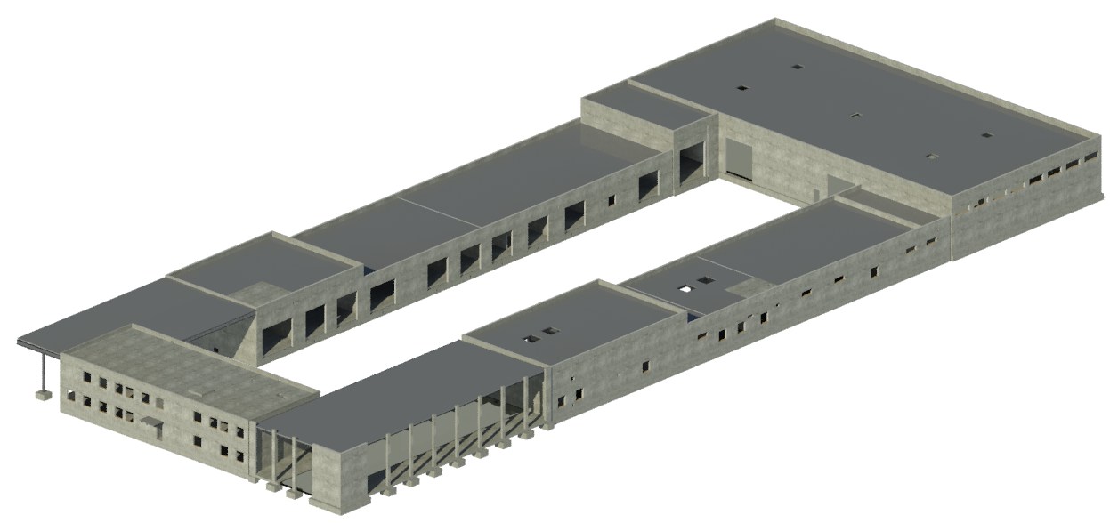 Tragwerksplanung mit BIM (eigenes Tragwerksmodell für Genehmigungs- und Ausführungsplanung)