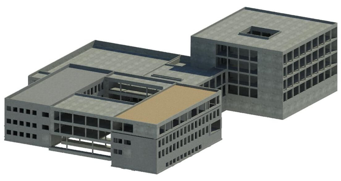 Montage Stahlbau